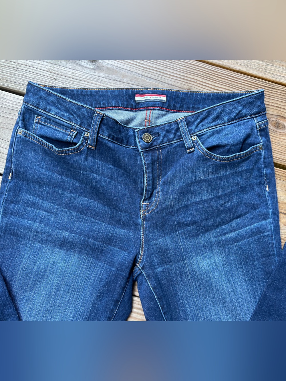 Tommy Hilfiger Woman’s Skinny Jeans Size 10 - Picture 9 of 12